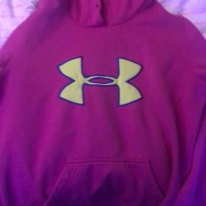 Under Armour Pink Hoodie